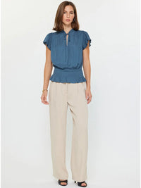 Flutter Sleeve Blouse