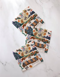 Greetings From Colorado Dishcloth Set