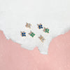 Teeny Tiny Clear Cluster Studs