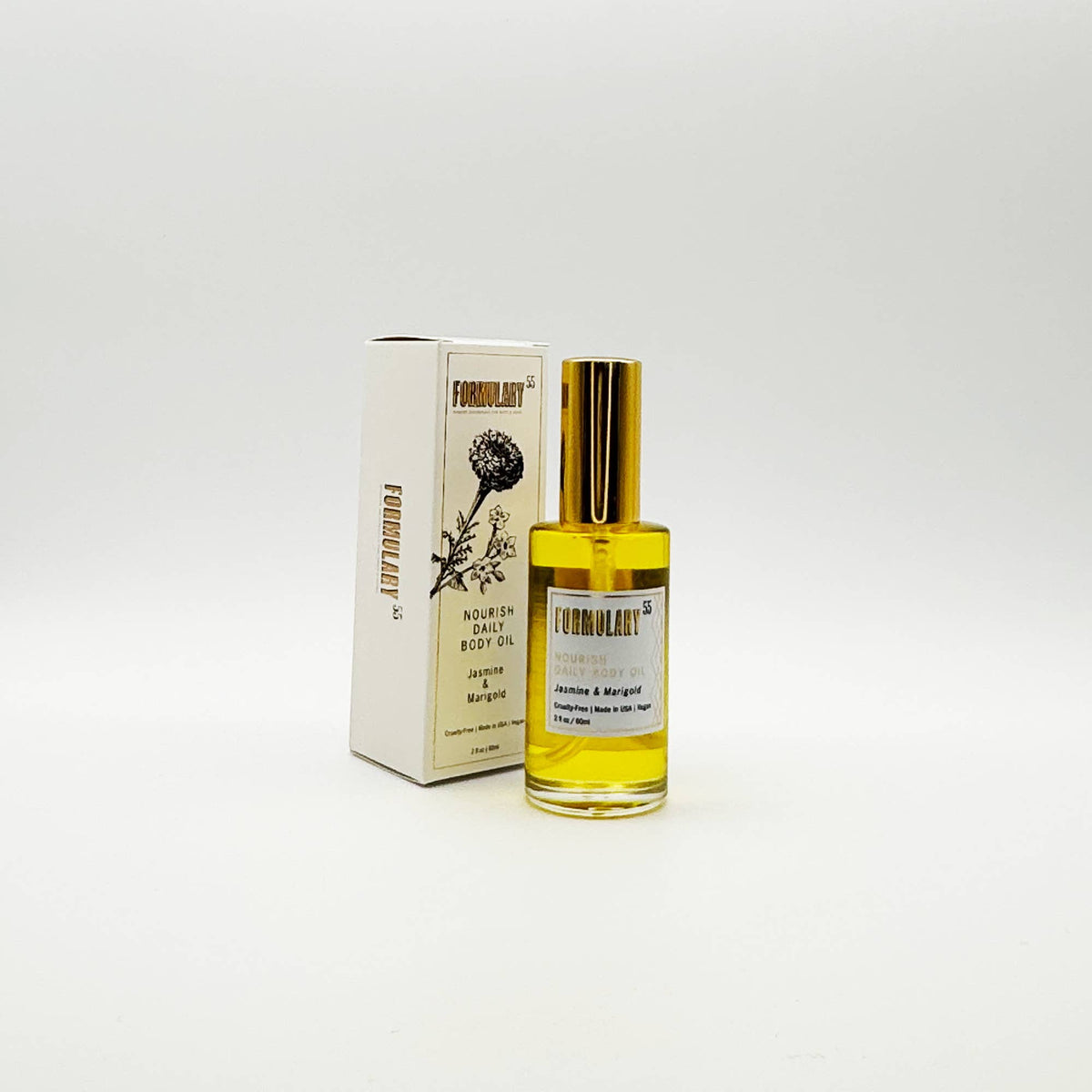 Jasmine & Marigold - Nourish Daily Body Oil (2oz)