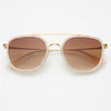 Weston Acetate Round Unisex Sunglasses