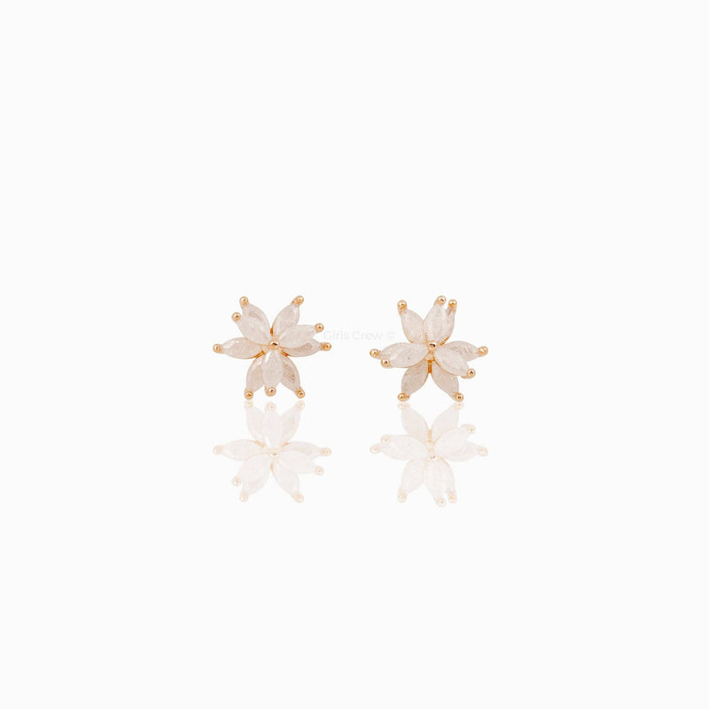 Fairest Floral Studs