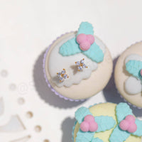Teeny Tiny Clear Cluster Studs