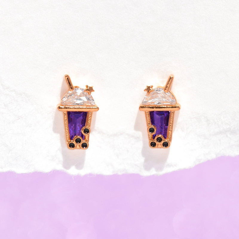 It's Boba Time Studs