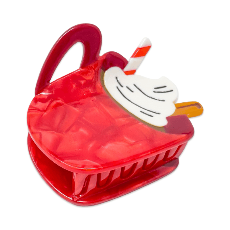 Midi Hot Cocoa Hair Claw Clip