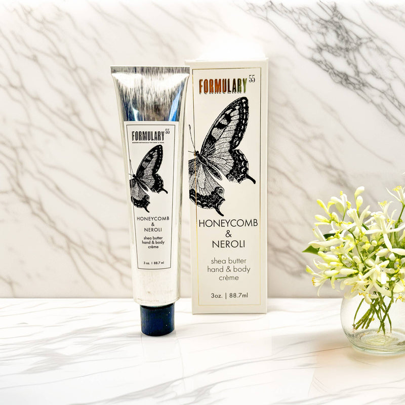 NEW Honeycomb & Neroli  - Shea Butter Hand/Body Creme Tube