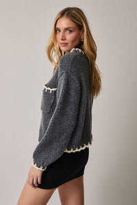 Stitch Detail Sweater