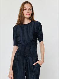 Current Air Crinkled Top