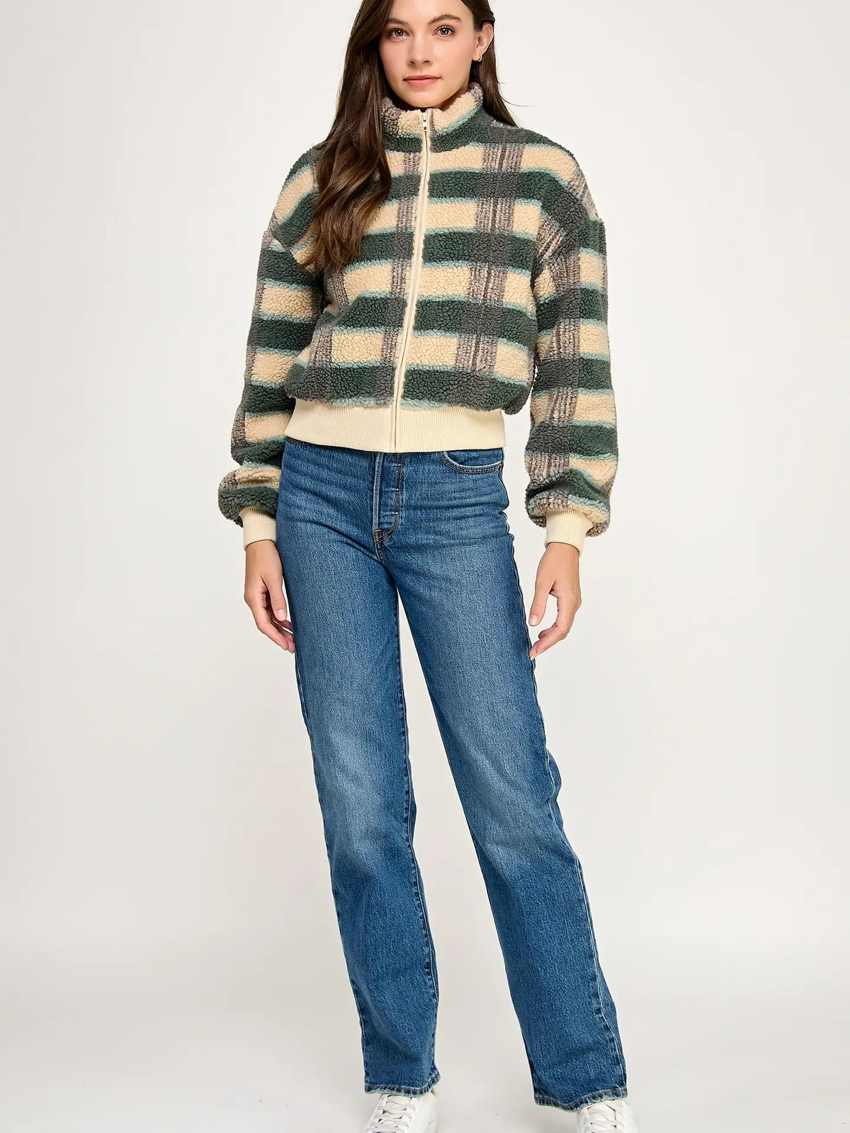 The Plaid Jacket