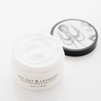 Sea Salt & Lavender Shea Butter Hand & Body Creme