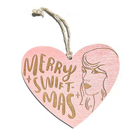 Merry Swiftmas - Taylor Swift Ornament