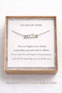 Class of 2026 Graduation Necklace