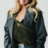 Westlyn Woven Bum Bag