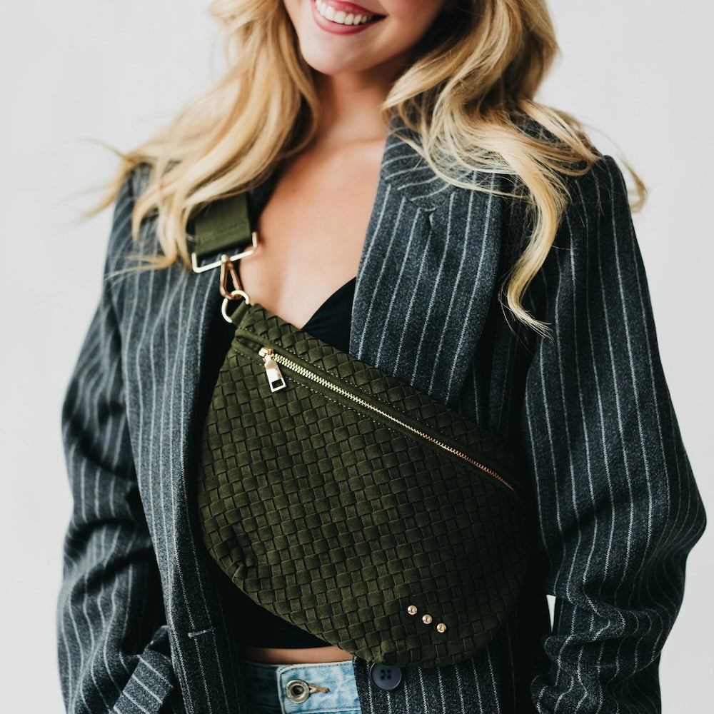 Westlyn Woven Bum Bag