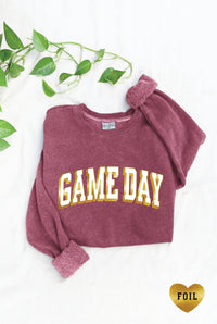 GAME DAY FOIL Mineral Graphic Sweatshirt