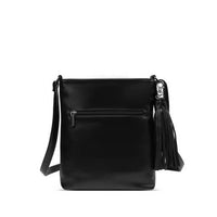 Lily - Recycled Vegan Crossbody Bag - Black (Recycled)