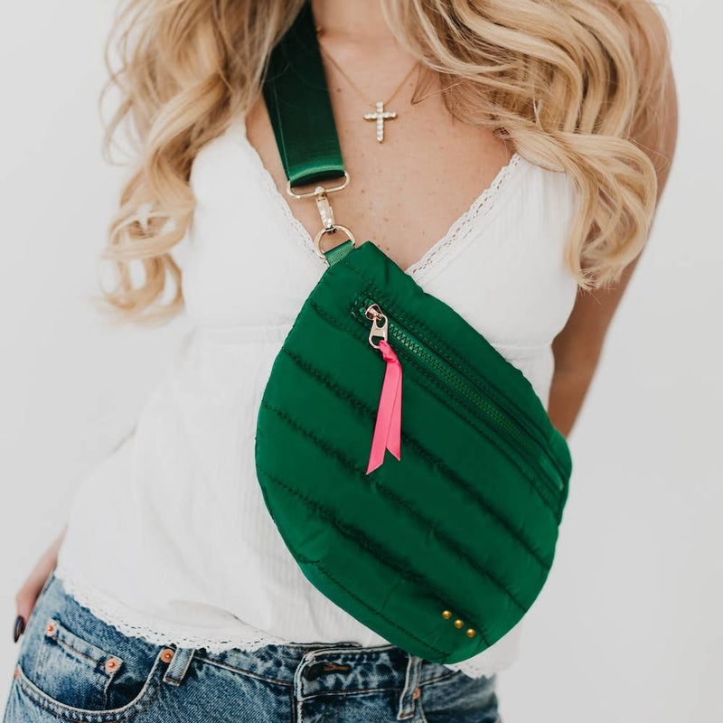 Jolie Puffer Belt Bag