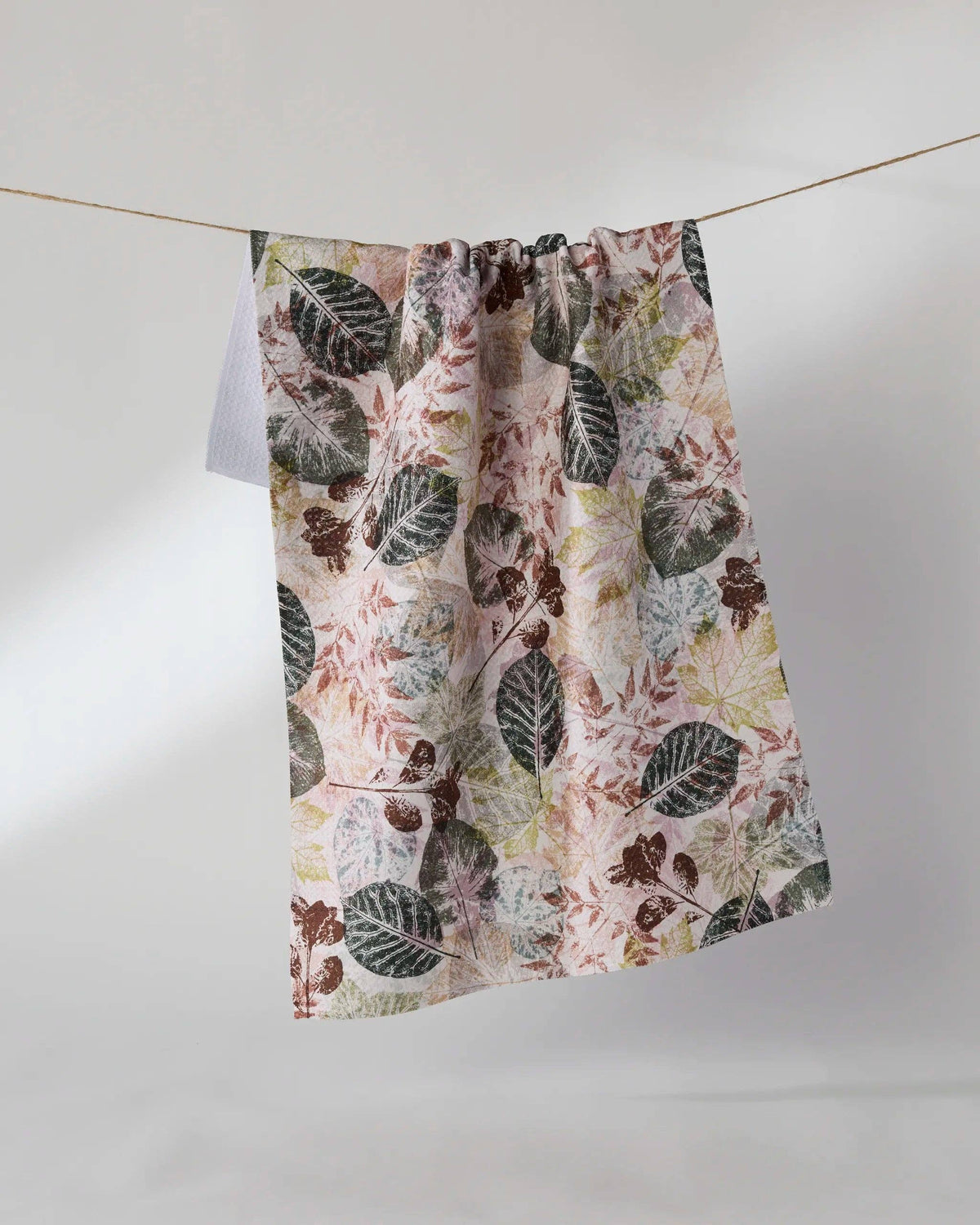 Woodland Press Tea Towel