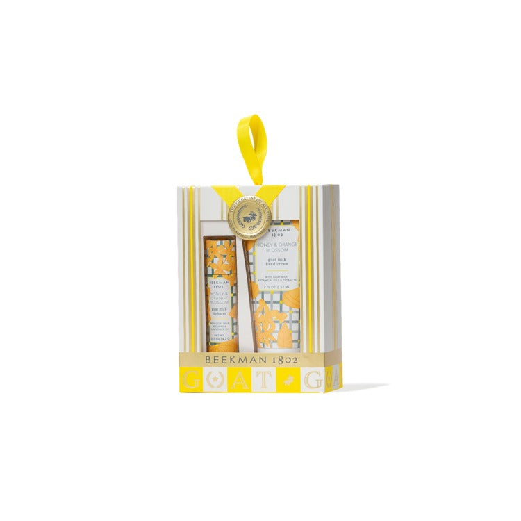 The Hand Cream and Lip Balm Beekman Set