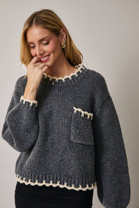 Stitch Detail Sweater