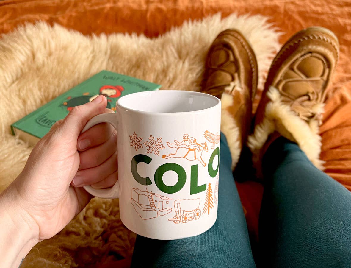 Colorado Mug - 11 oz Ceramic