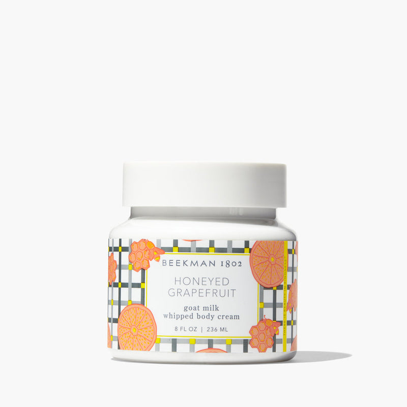 Honeyed grapefruit whipped body cream