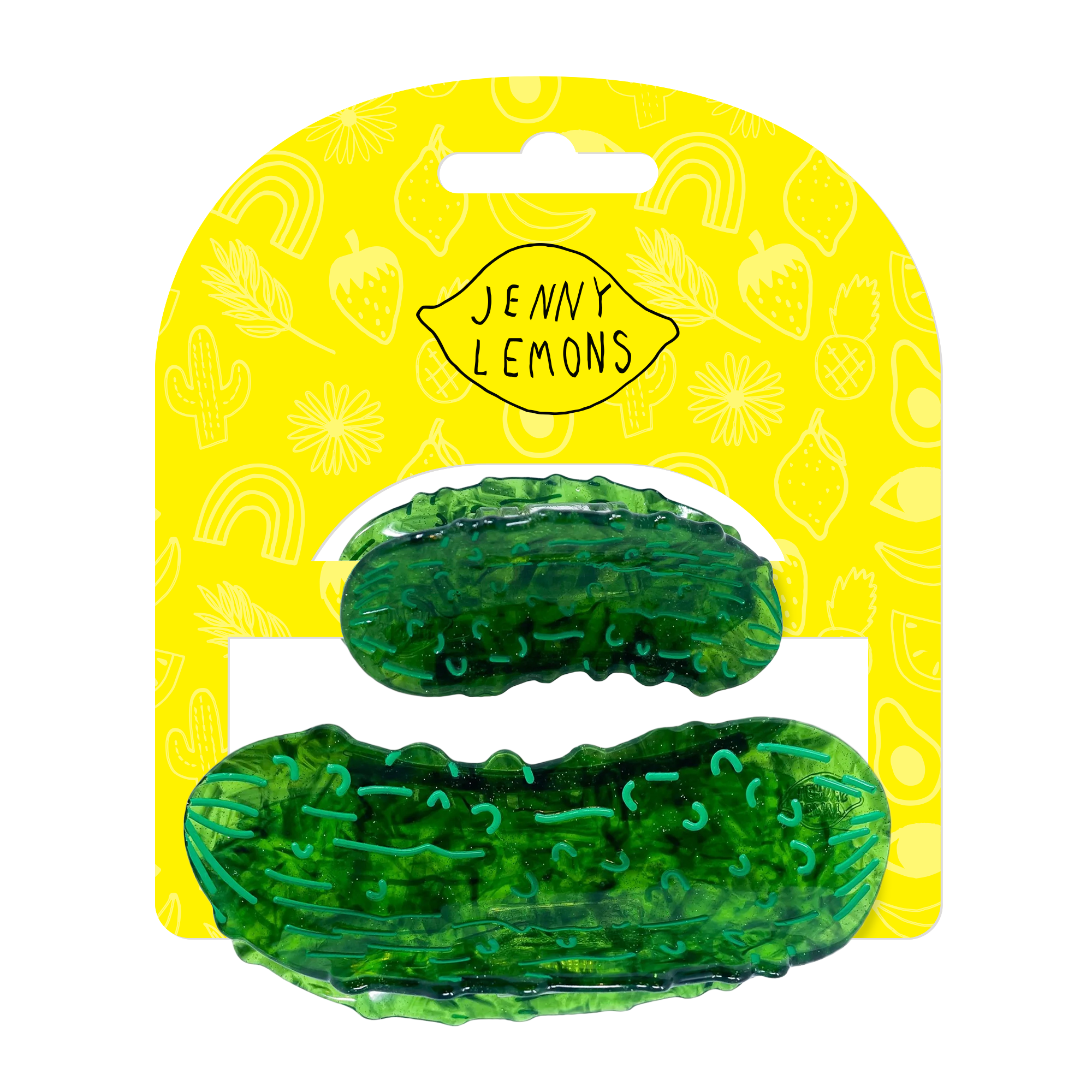 Pickle Mini & Me Hair Claw Clip Set