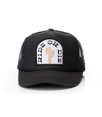 Ride or Die Patch Trucker Hat