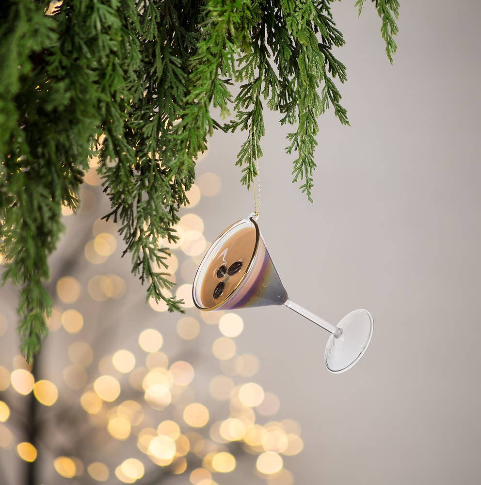 Espresso Martini Ornament