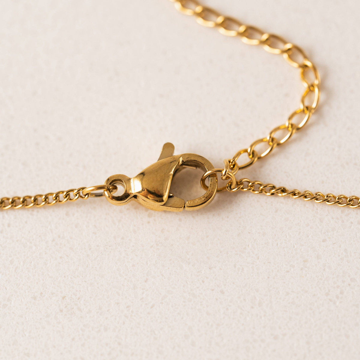 Fluted Heart Necklace | Minimalist Gold Pendant | 18K PVD