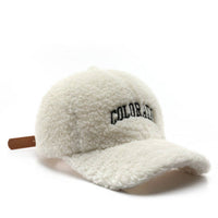 Colorado Winter Retro Embroidered Baseball Cap