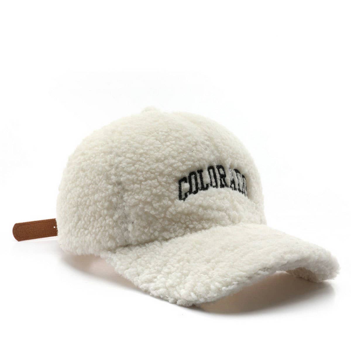 Colorado Winter Retro Embroidered Baseball Cap