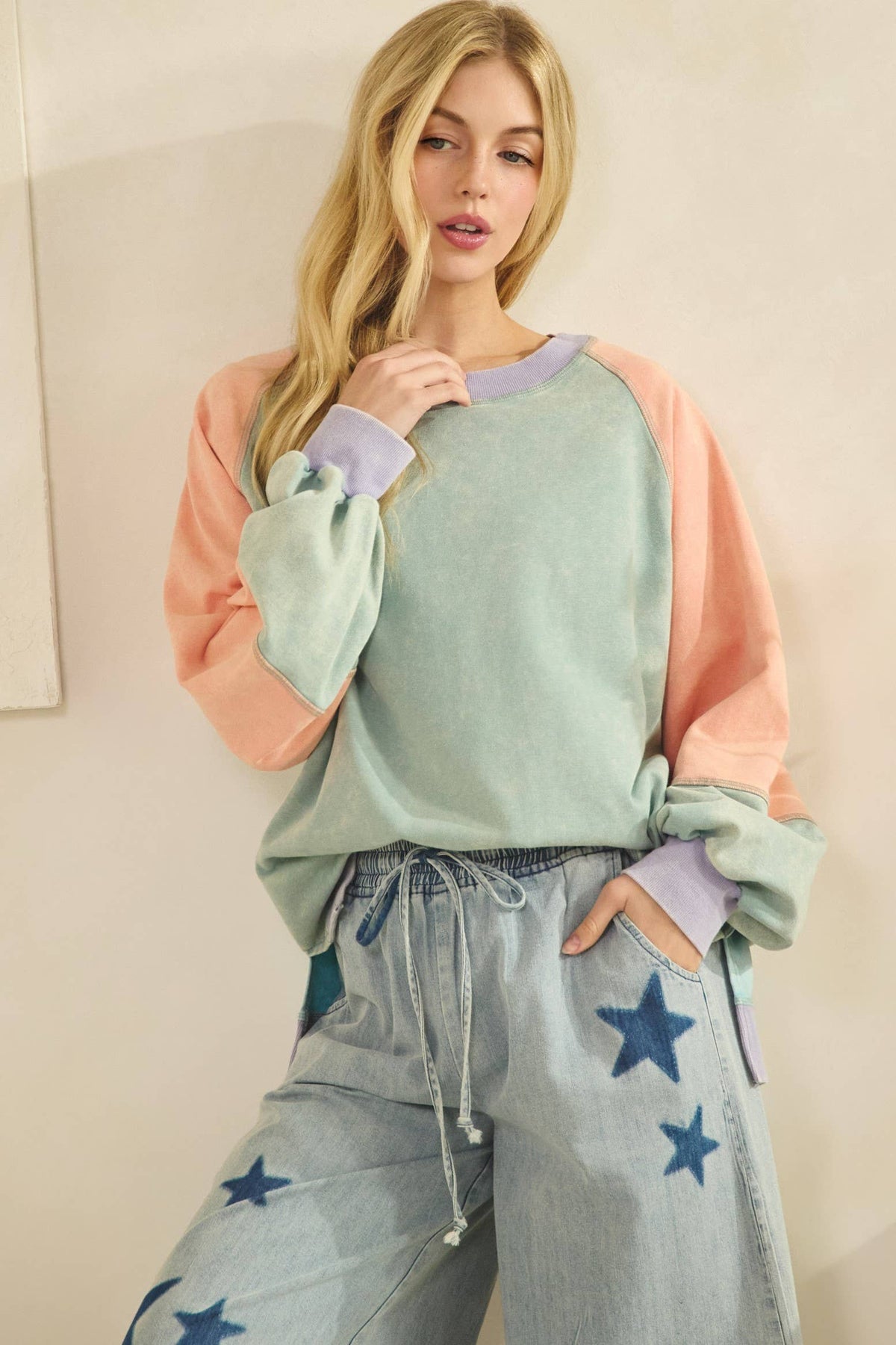 Cloud Pop Pullover