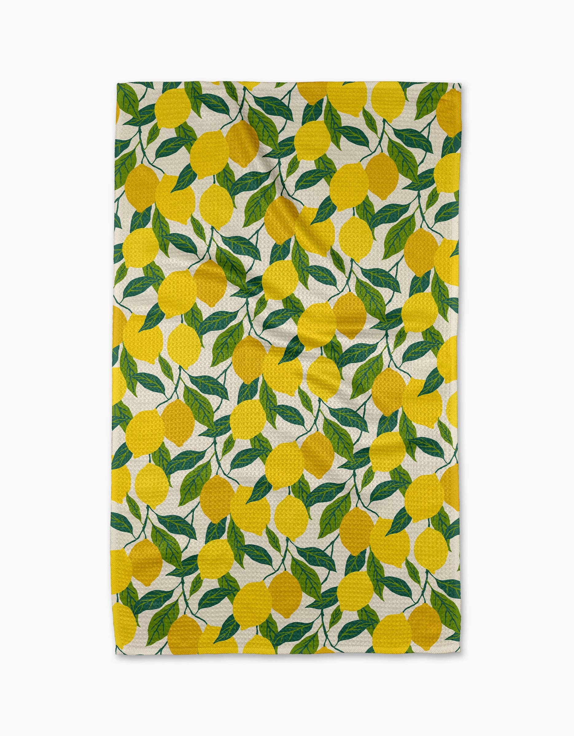 Fresh Start Tea Towel