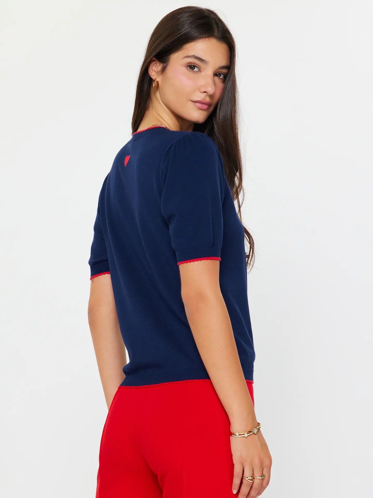 Sweater with Heart detail