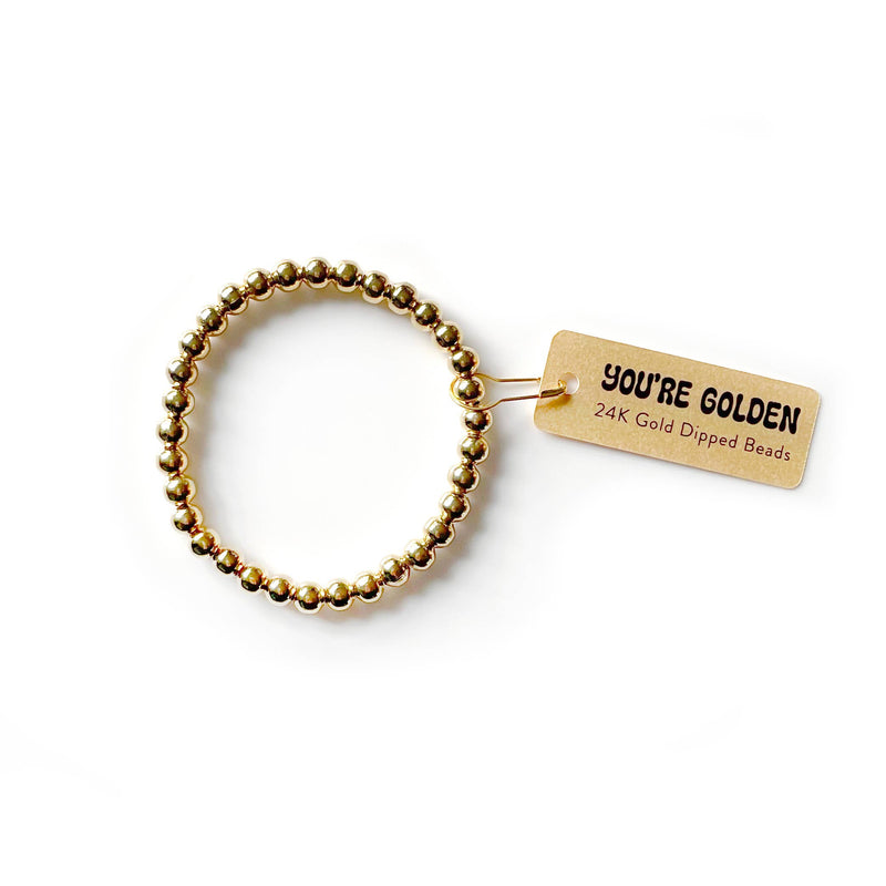 You're Golden Bracelet