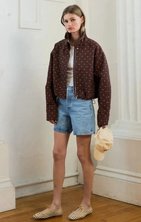 Polka Dot Jacket
