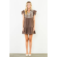 THML Embroidery Dress