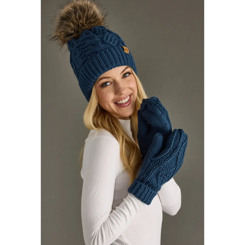 The Cable Knit Mittens