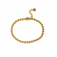 Ida Chain Bracelet | Gold Chain Bracelet | 18K Gold PVD