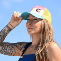 Hat - Lemon Drop Fader Trucker