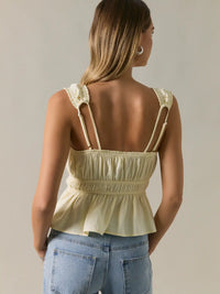 Peplum Top