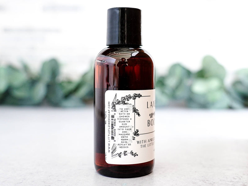 Lavender Moisturizing Body Oil