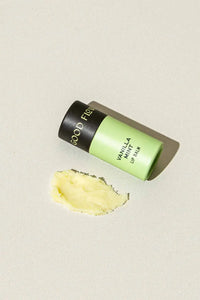 Vanilla Mint Organic Lip Balm / 0.3 oz Biodegradable Tube