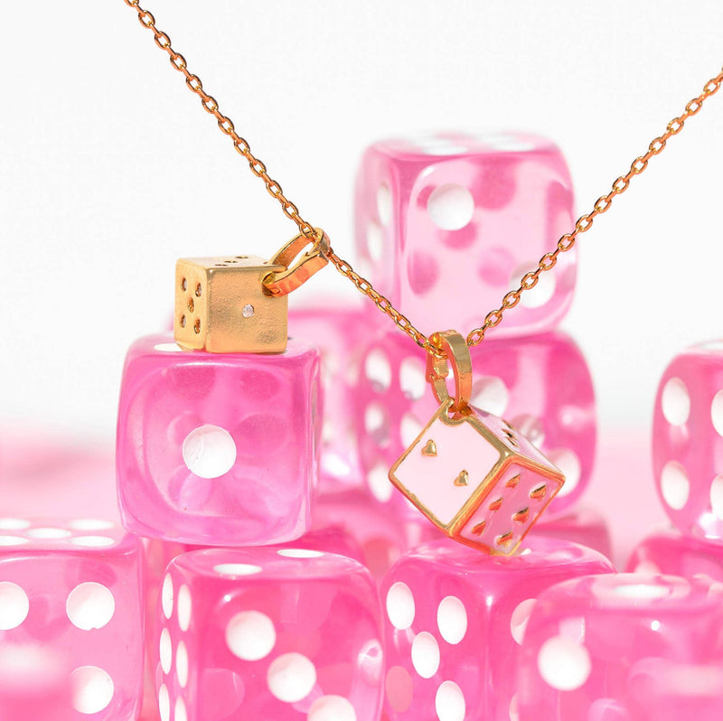 Just Roll With It Necklace
