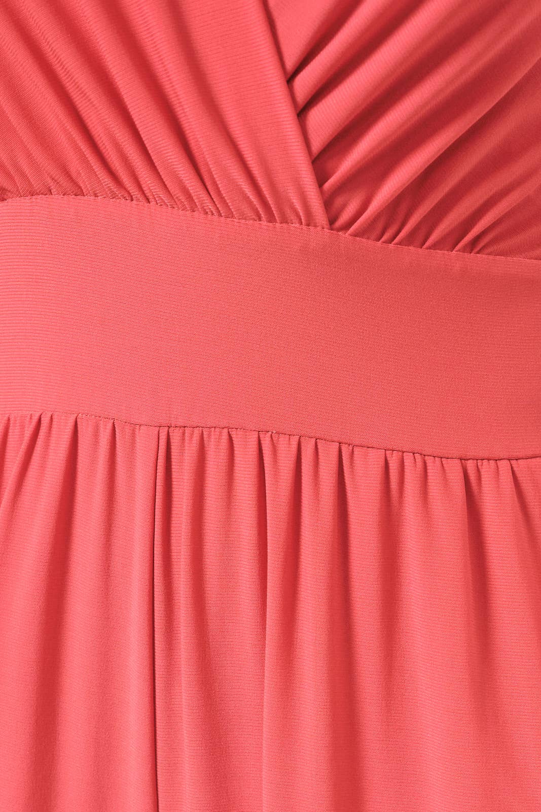 SURPLICE SLEEVELESS WAIST DEFINED CROPPED JUMPSUIT