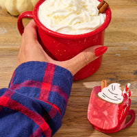 Midi Hot Cocoa Hair Claw Clip