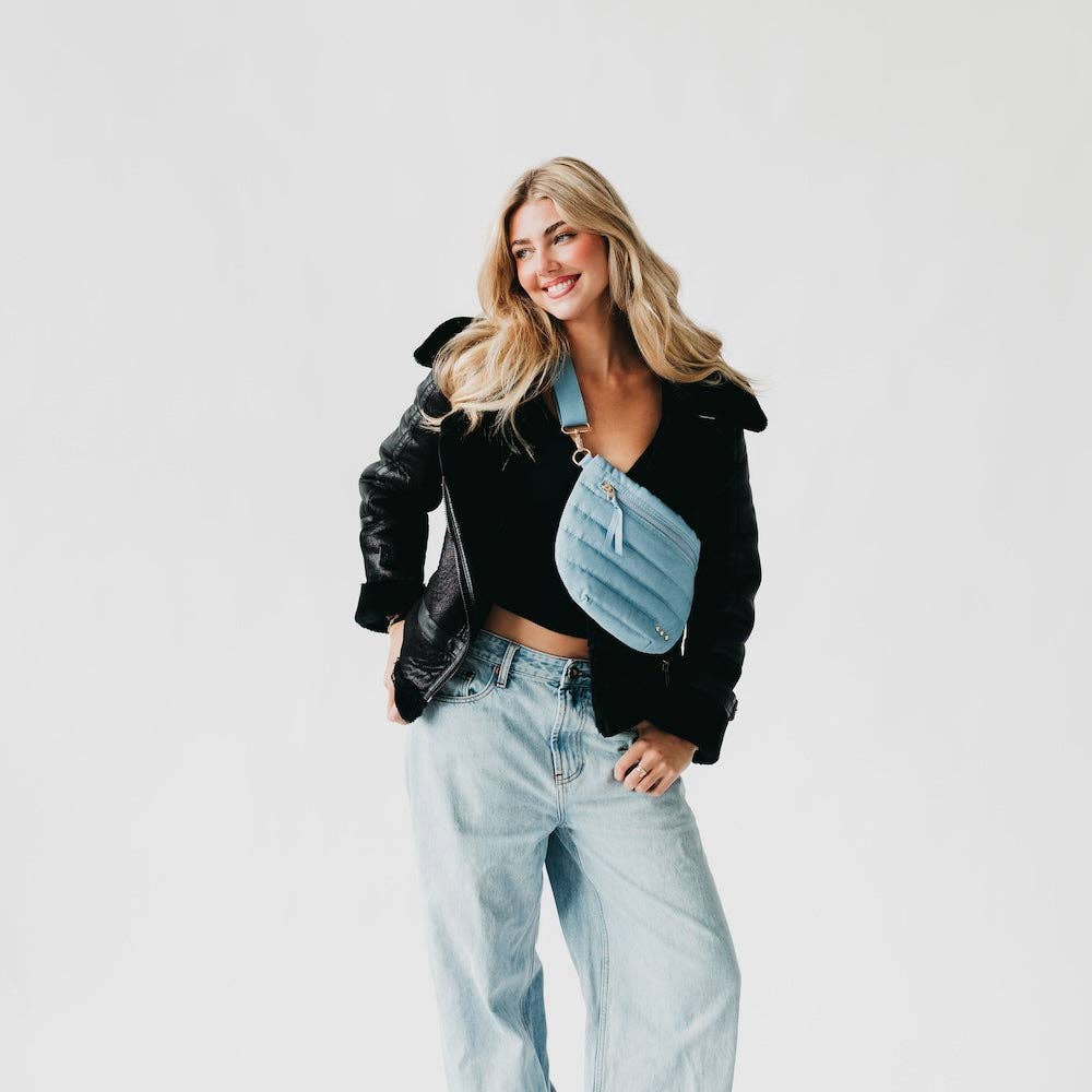 Jolie Puffer Belt Bag