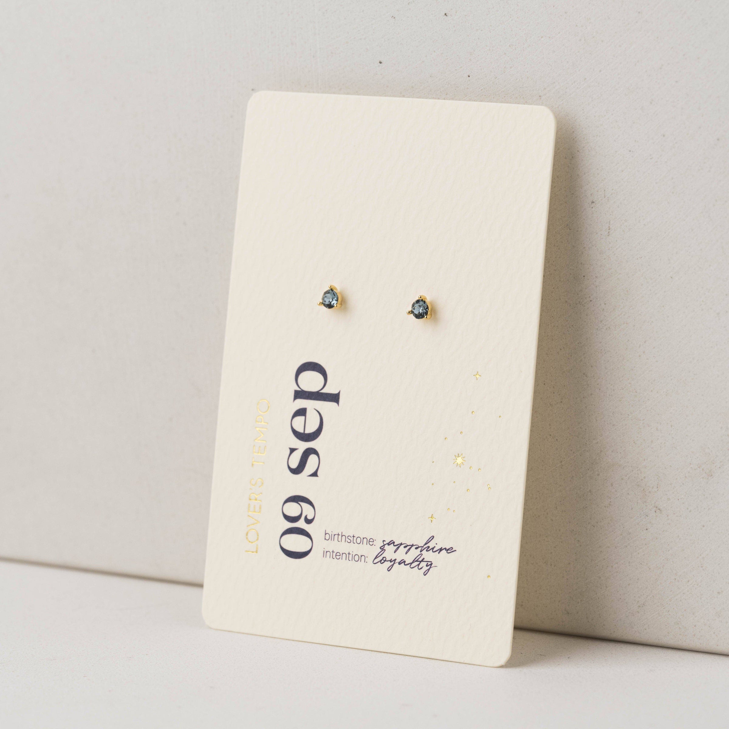 September Kaleidoscope Studs | Birthstone Studs | Crystal