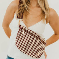 Westlyn Woven Bum Bag
